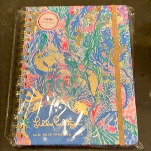Lilly Pulitzer Agenda Aug 2018 - Dec 2019